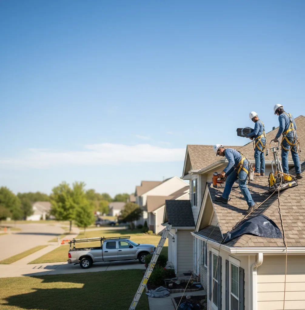 Roof Repair in Hayward